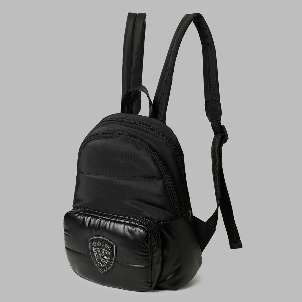 Blauer Zaino con logo Strass Wave04/pad Colore Nero