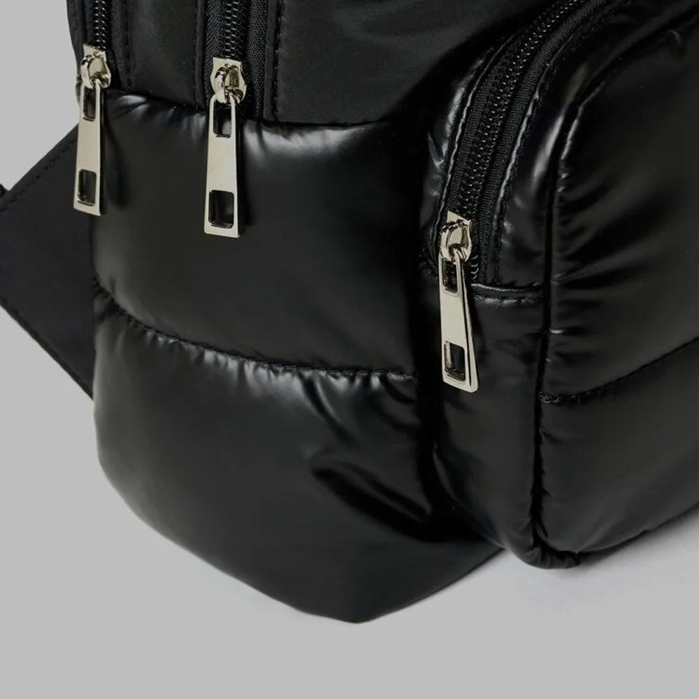 Blauer Zaino con logo Strass Wave04/pad Colore Nero 2