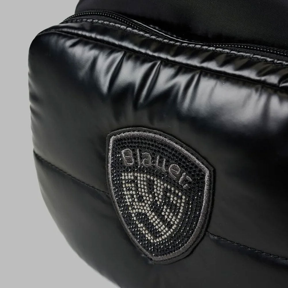 Blauer Zaino con logo Strass Wave04/pad Colore Nero 3