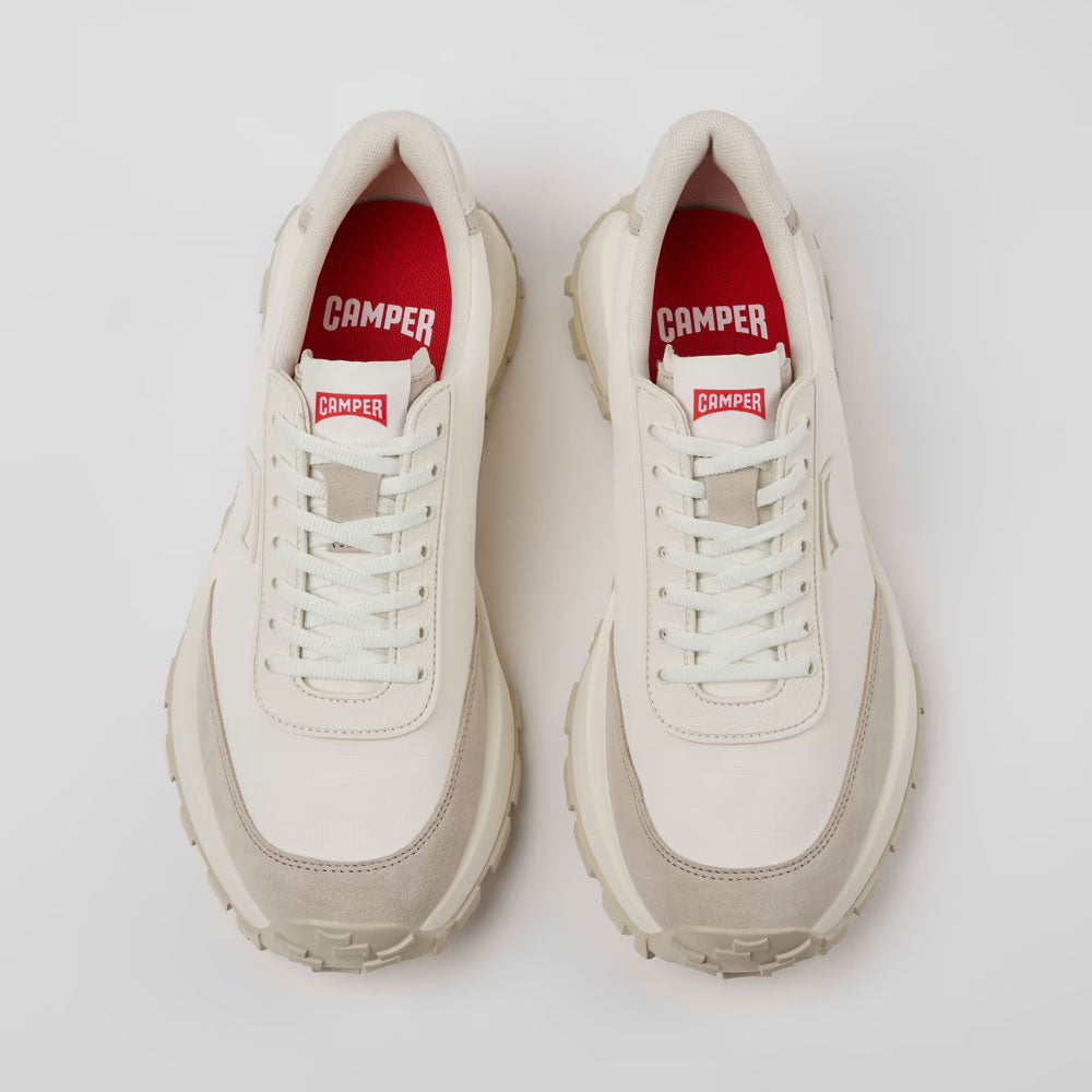 Camper Sneakers Drift Trail Colore Bianco