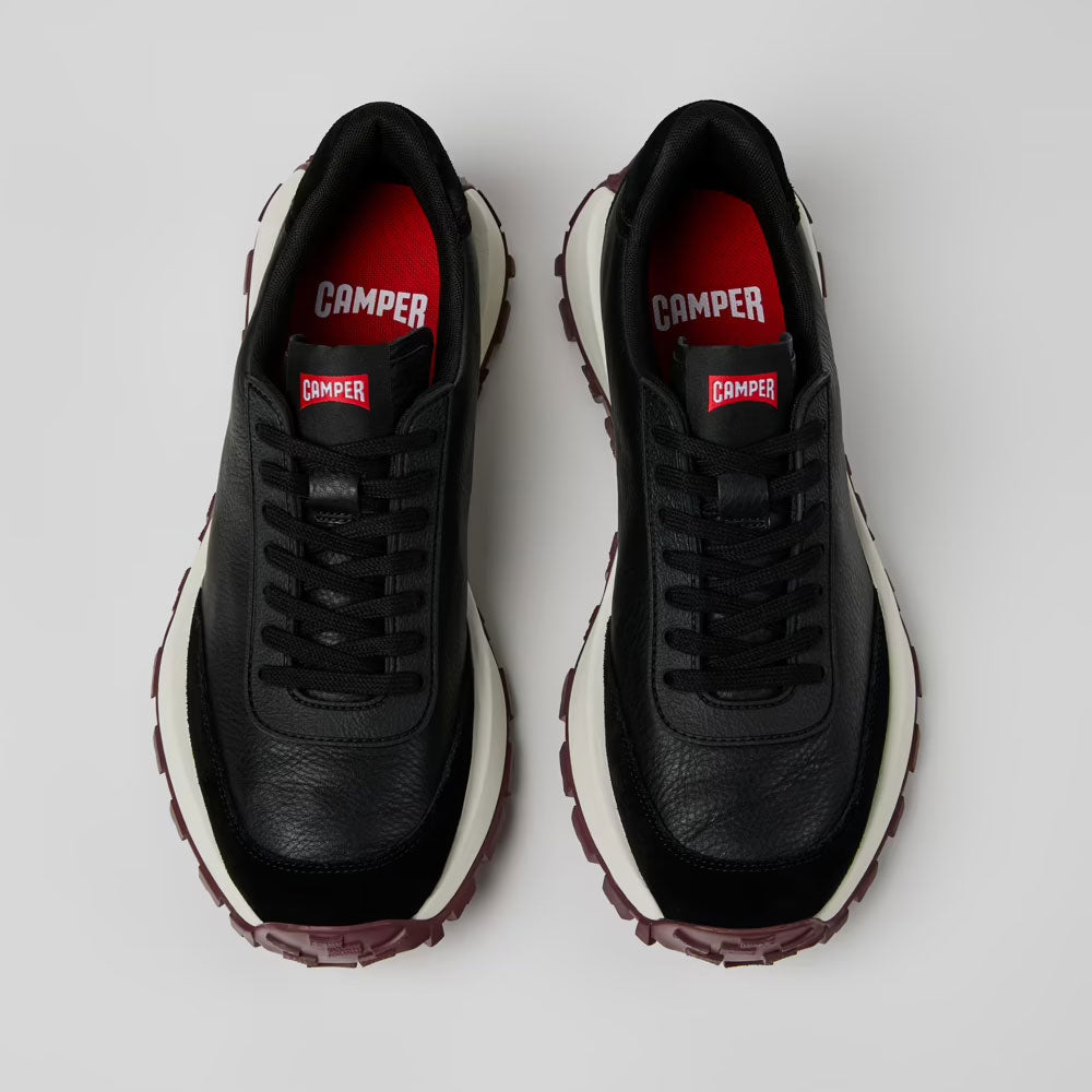 Camper Sneakers Drift Trail in Pelle Colore Nero