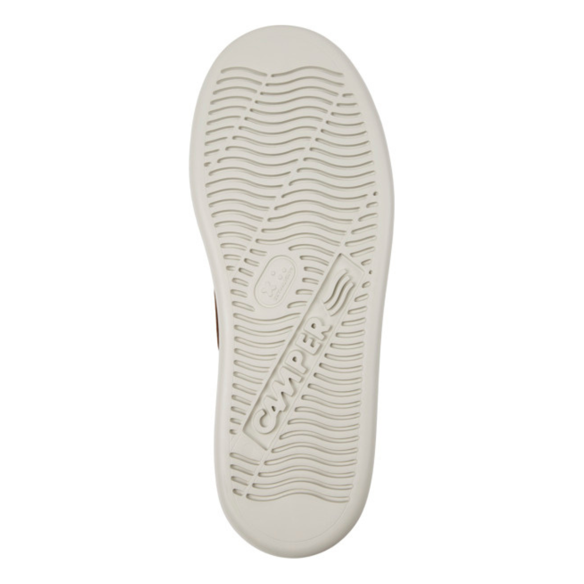 Camper Mocassini con Lacci Colore Marrone