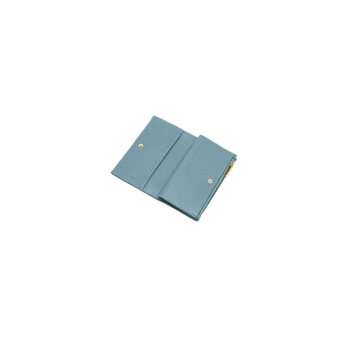 Coccinelle Portafogli Metallic Soft Colore Blu da Donna