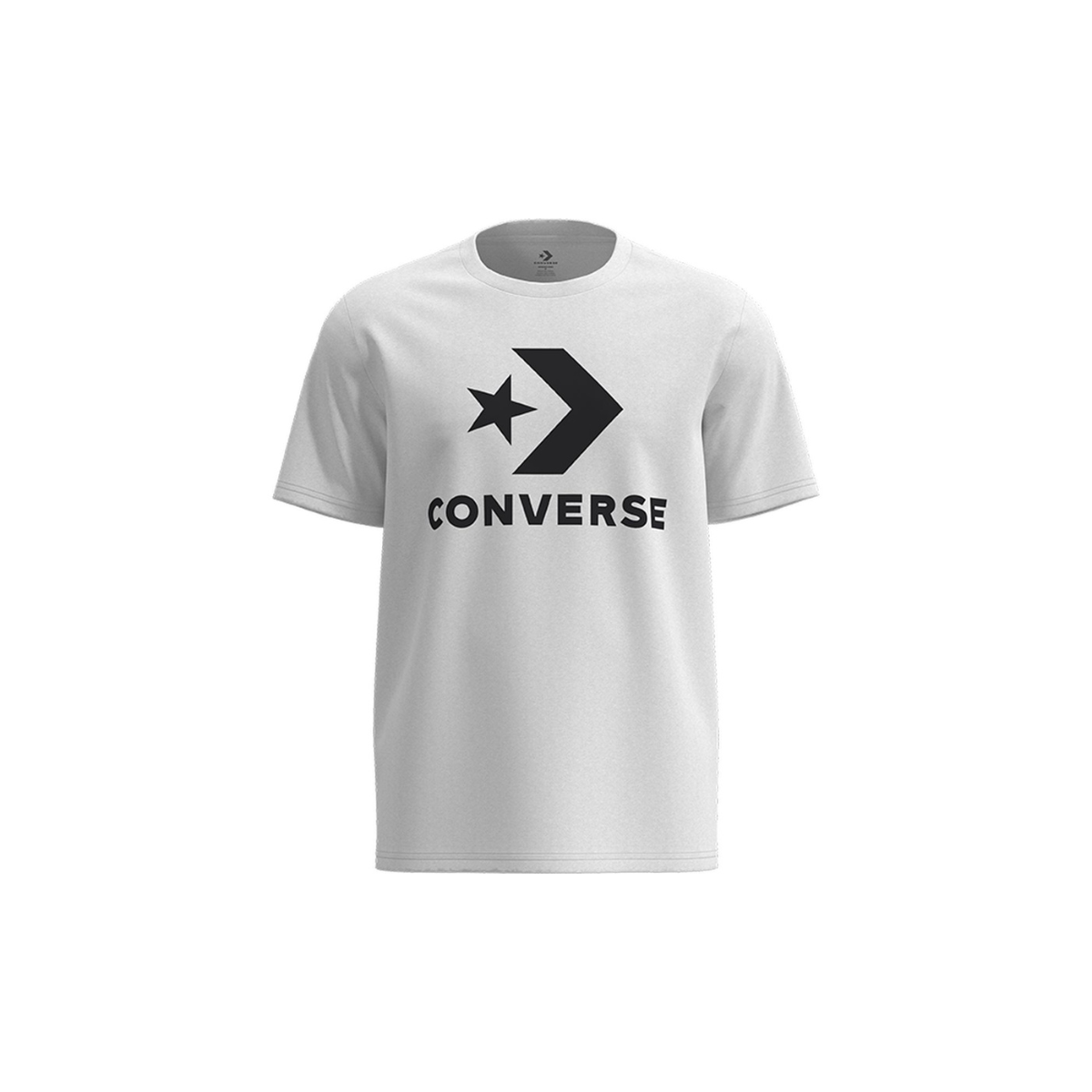 Converse T-Shirt Logo Colore Bianco