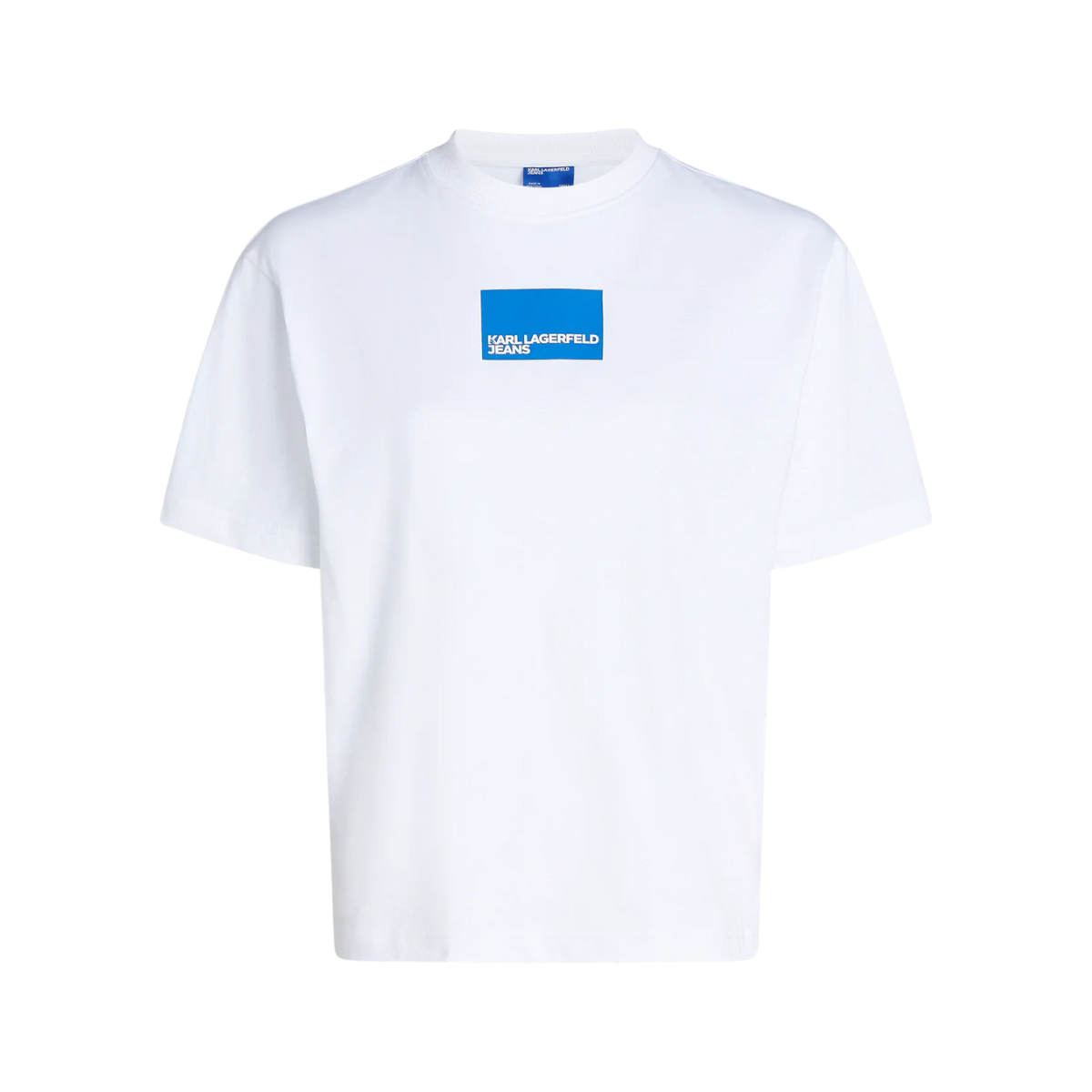 Karl Lagerfeld T-shirt con Loho KLG Colore Bianco