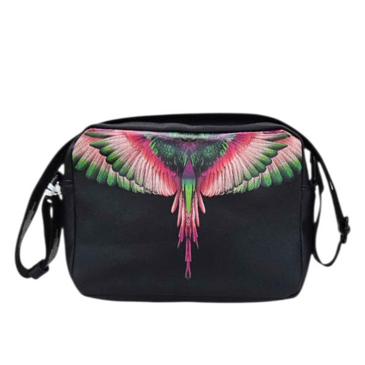 County Of Milan Borsa Donna Ecopelle Colore Nero\Rosa