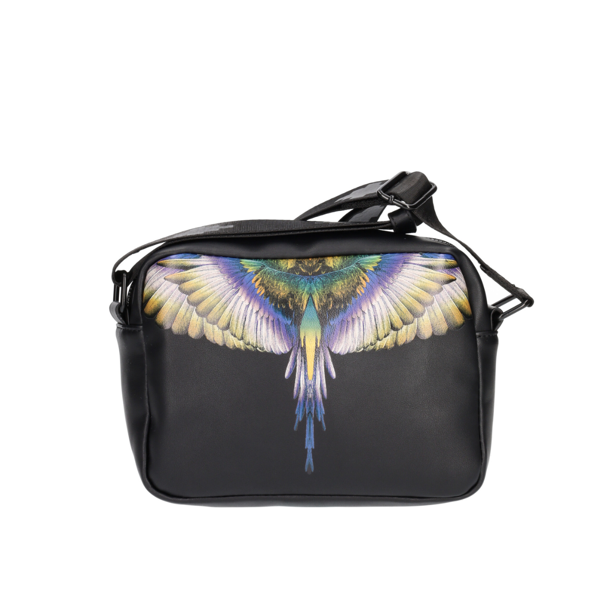 County of Milan Tracolla Marcelo Burlon Colore Blu\Nero