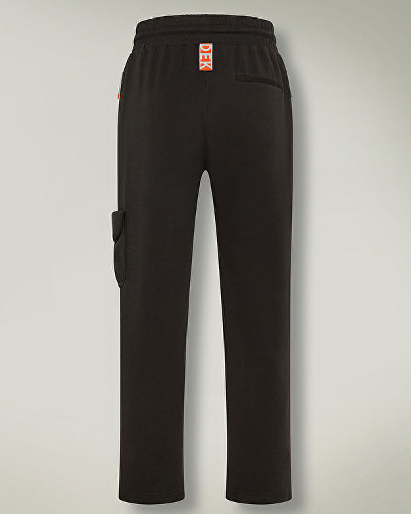 Dekker Jogger con Taschino Laterale da Uomo Colore Nero