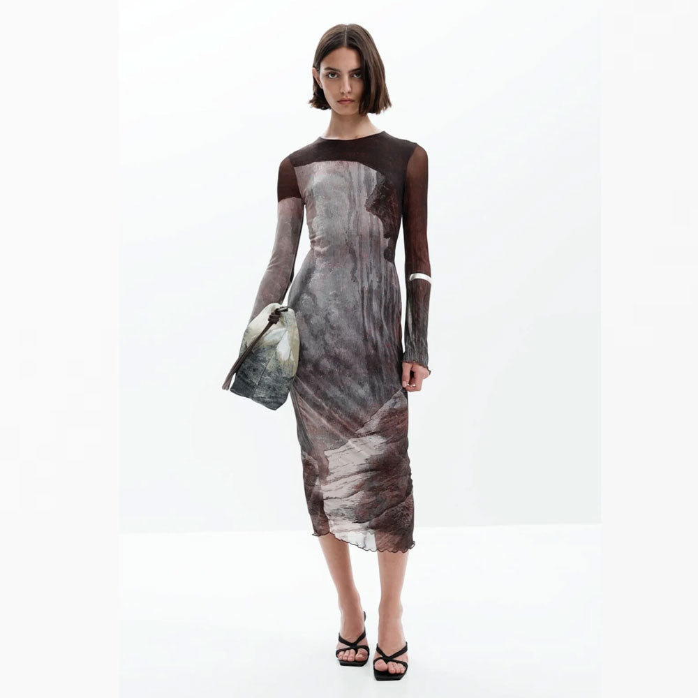 Desigual Abito By Christan Lacroix 25WWVK01 Lungo da Donna 2