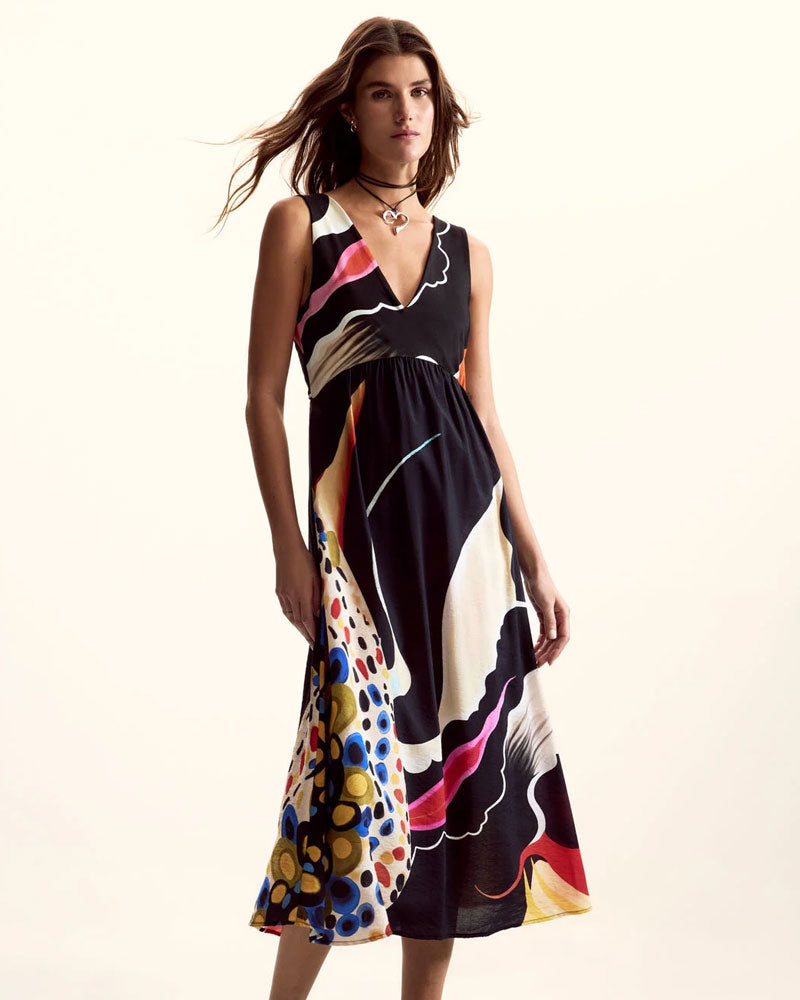 Desigual Abito Disegnato da Mr. Christian Lacroix