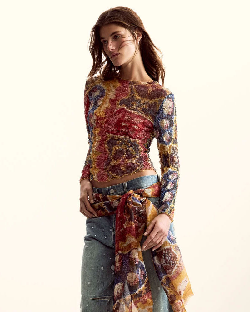 Desigual Blusa by Mr. Christian Lacroix Multicolore