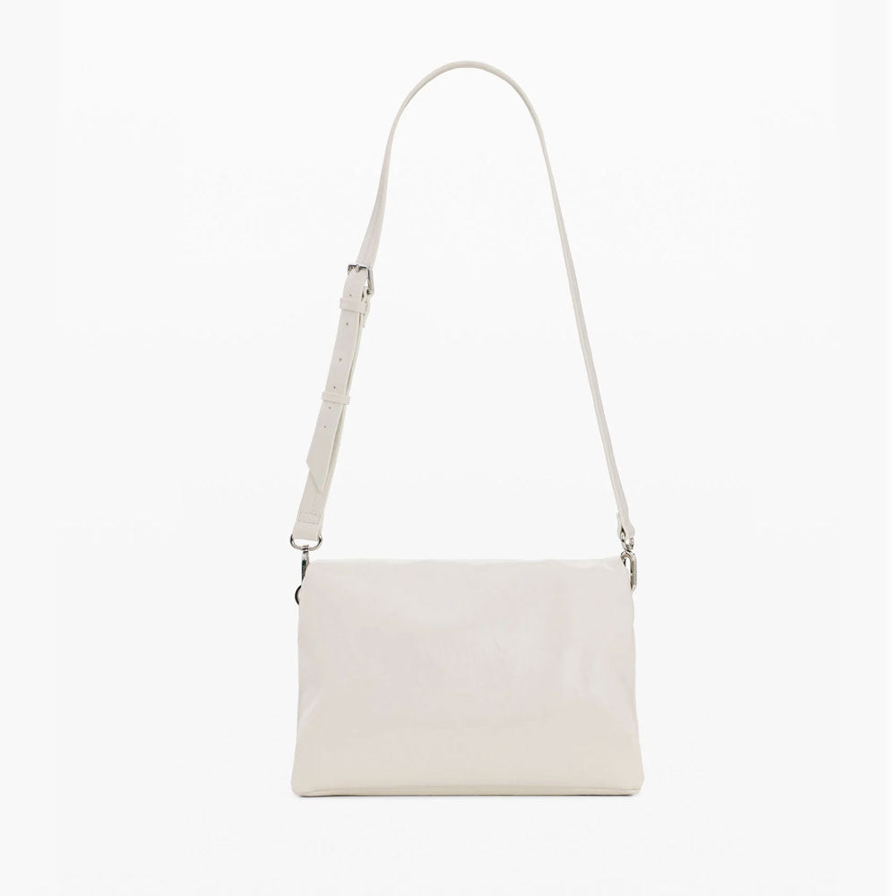 Desigual Borsa Media con Charms Colore Bianco