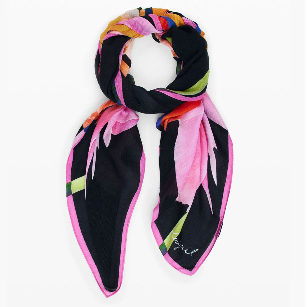Desigual Foulard Giglio Colore Nero
