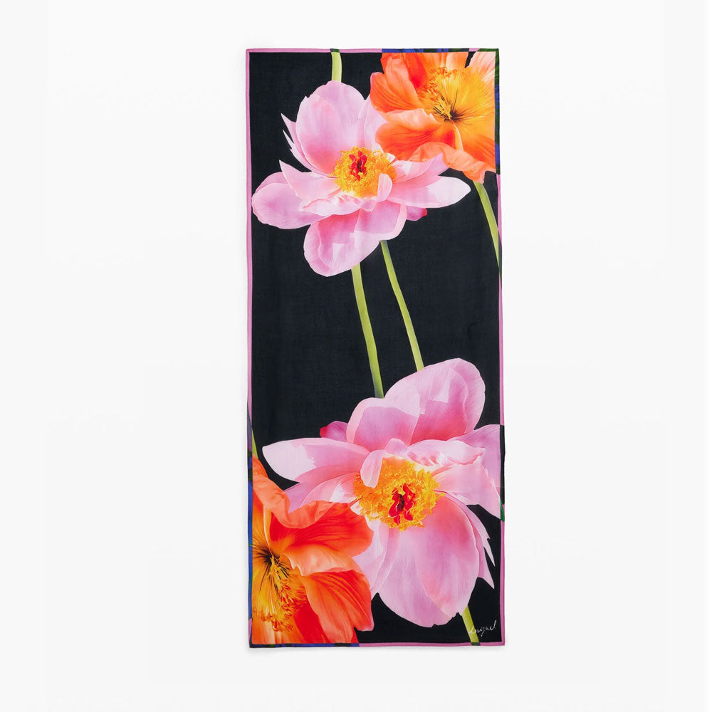 Desigual Foulard Giglio Colore Nero