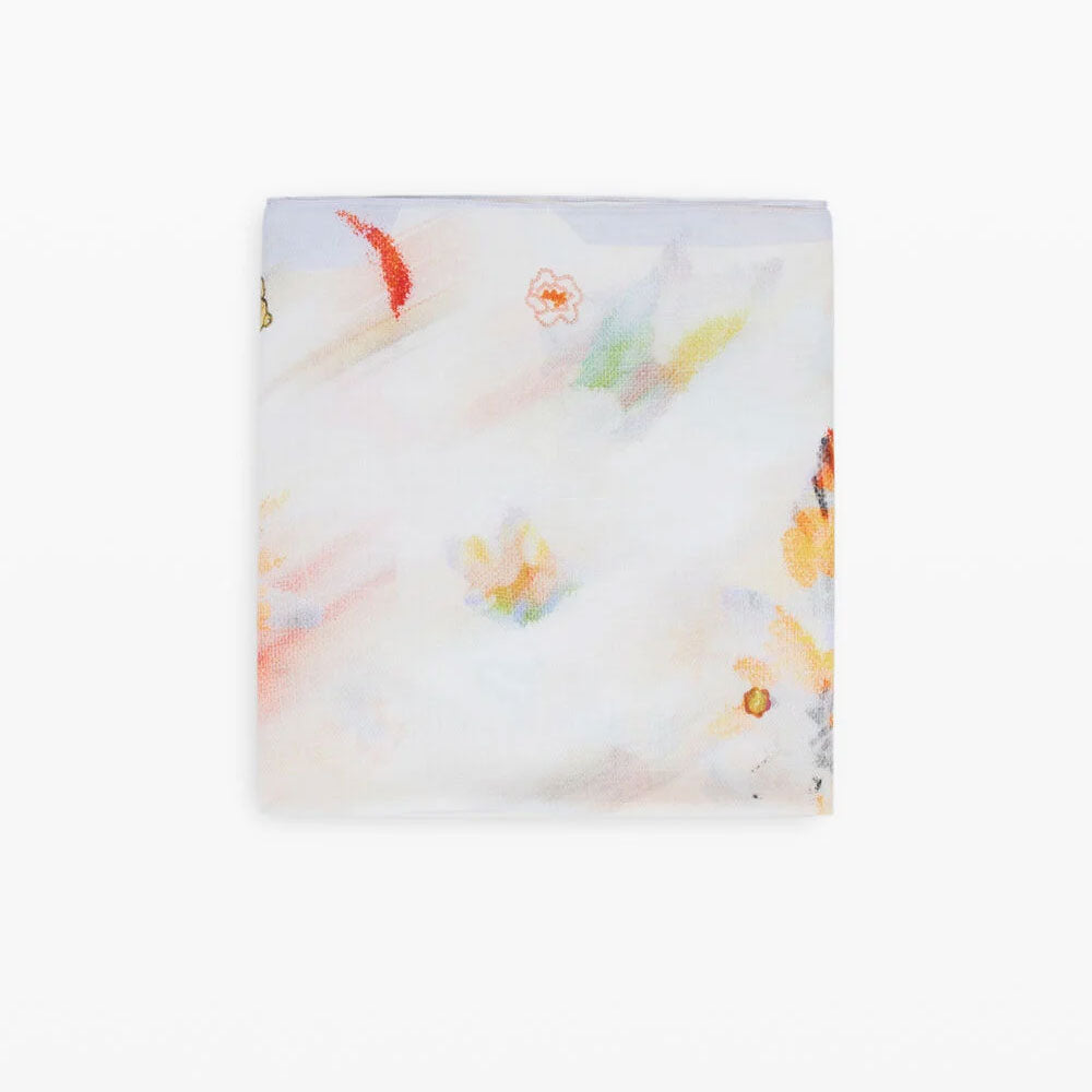 Desigual Foulard Rettangolare Charms Colore Bianco