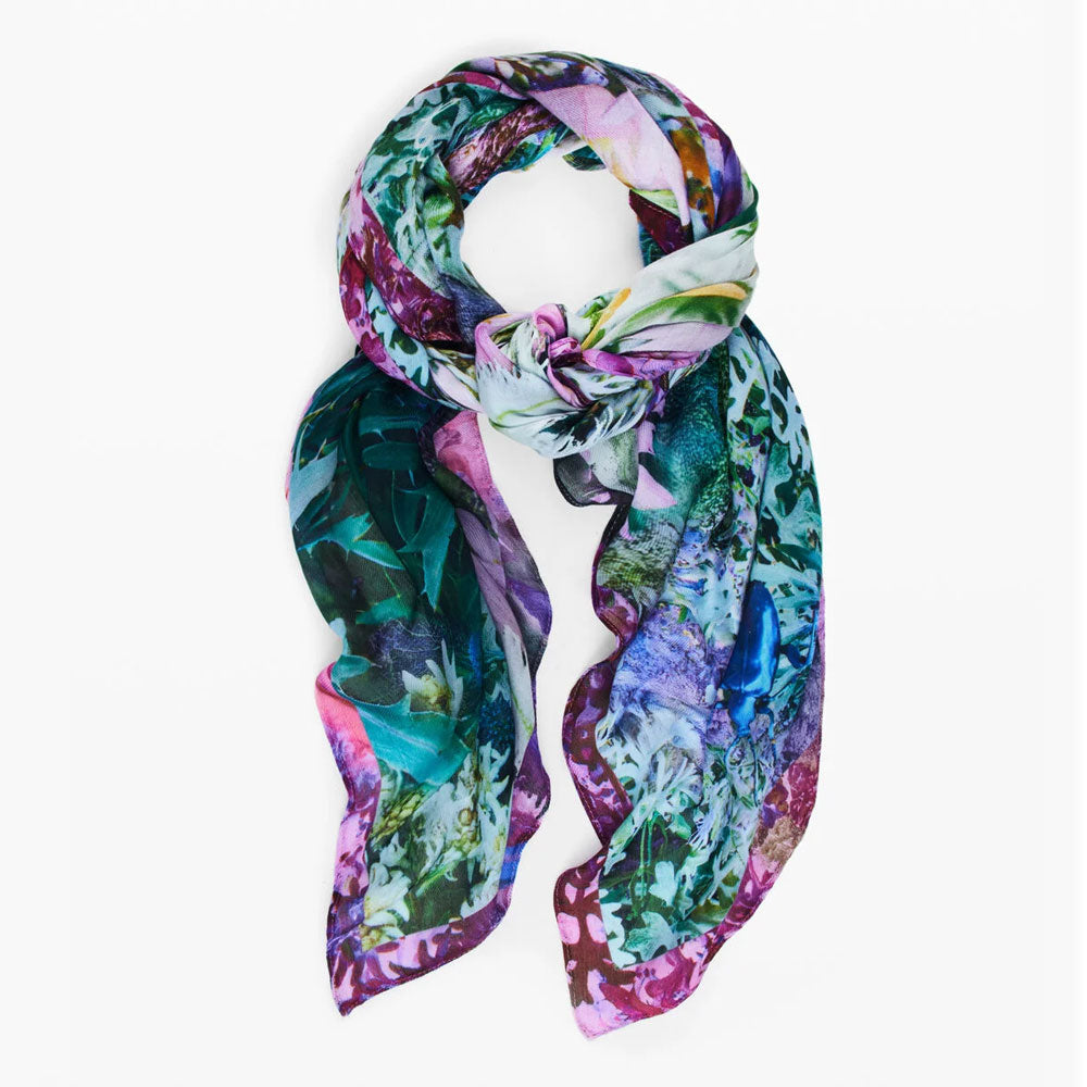 Desigual Foulard Rettangolare Garden