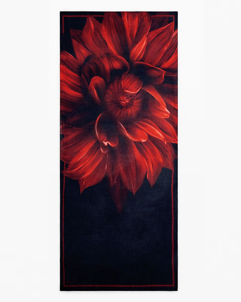 Desigual Foulard Rettangolare a Fiori Da Donna 2