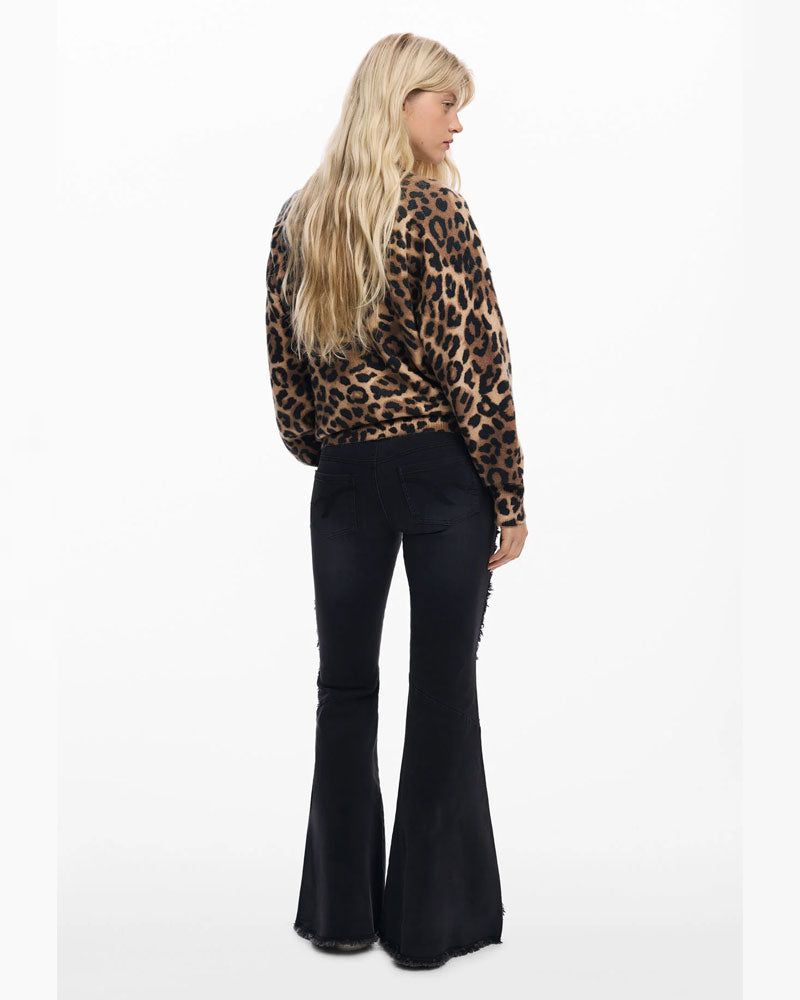 Desigual Maglione Minnie™ Animalier da Donna