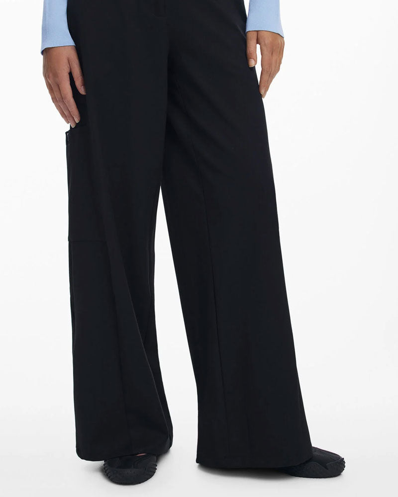 Desigual Pantaloni Sartoriali Balloon da Donna Colore Nero