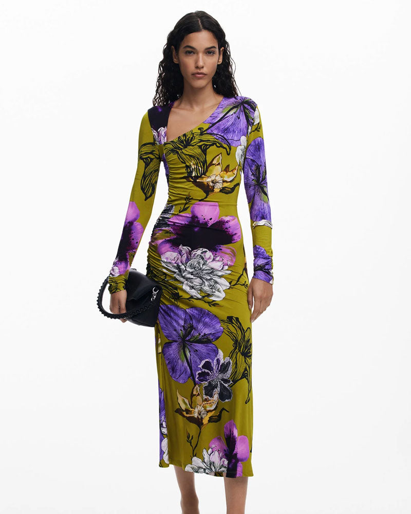 Desigual Vestito by Mr. Christian Delacroix Multicolore