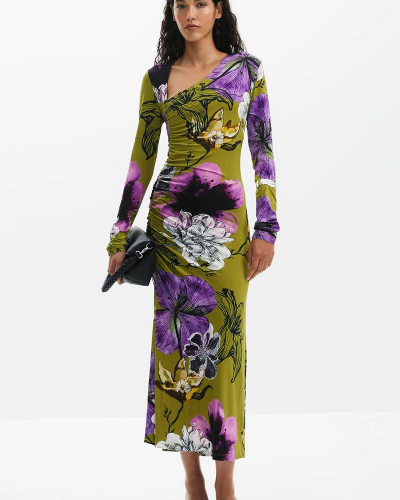 Desigual Vestito by Mr. Christian Delacroix Multicolore