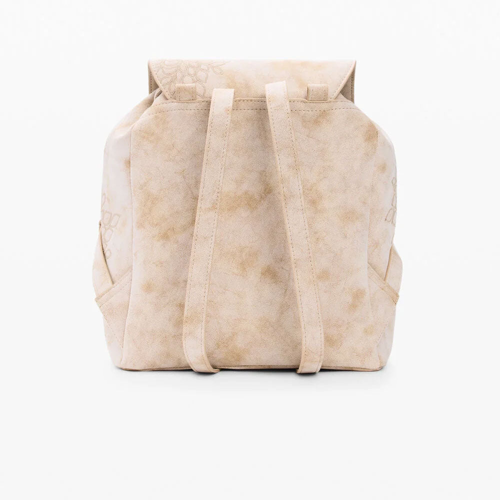 Desigual Zainetto Ricamato Colore Beige