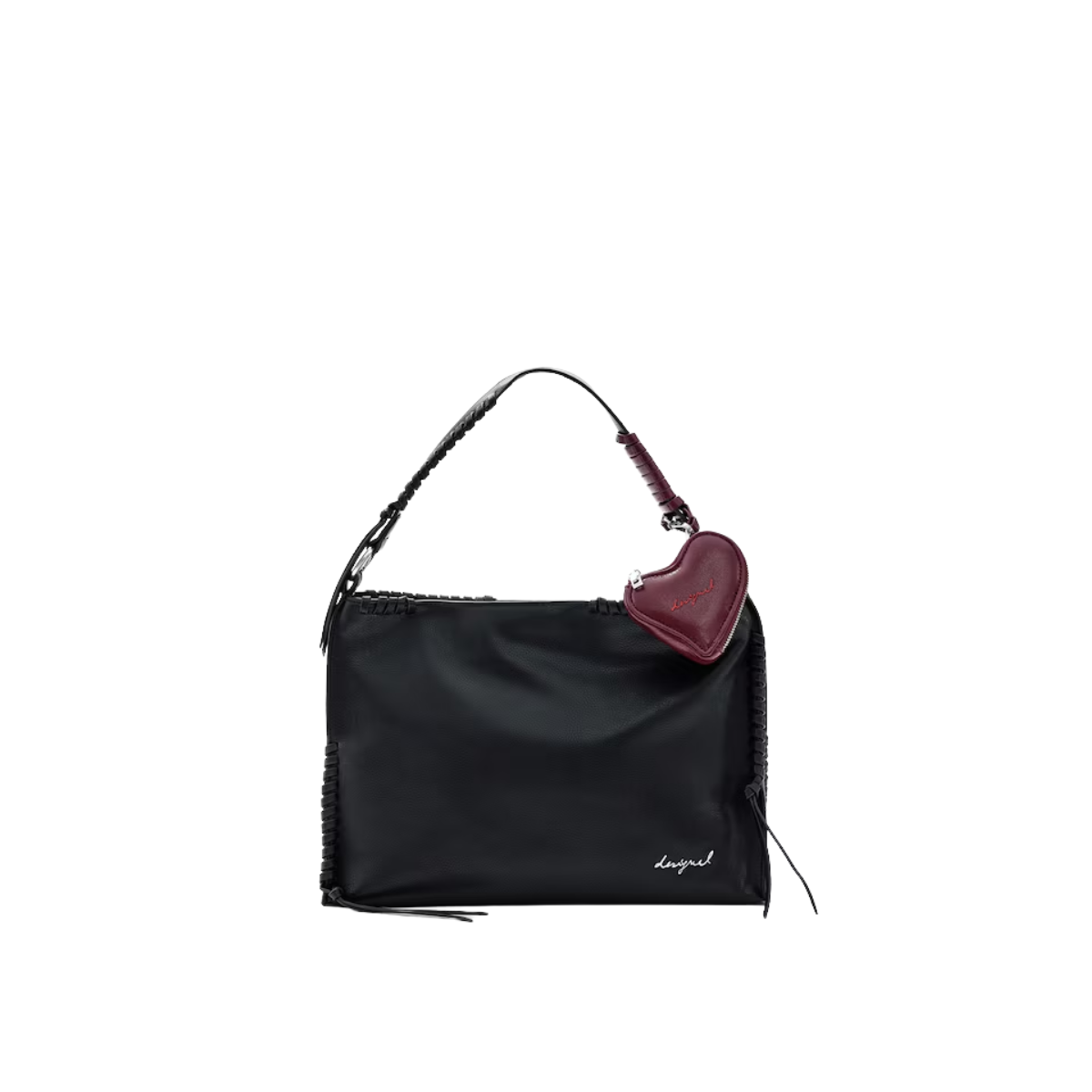 Desigual Borsa Leira Colore Nero