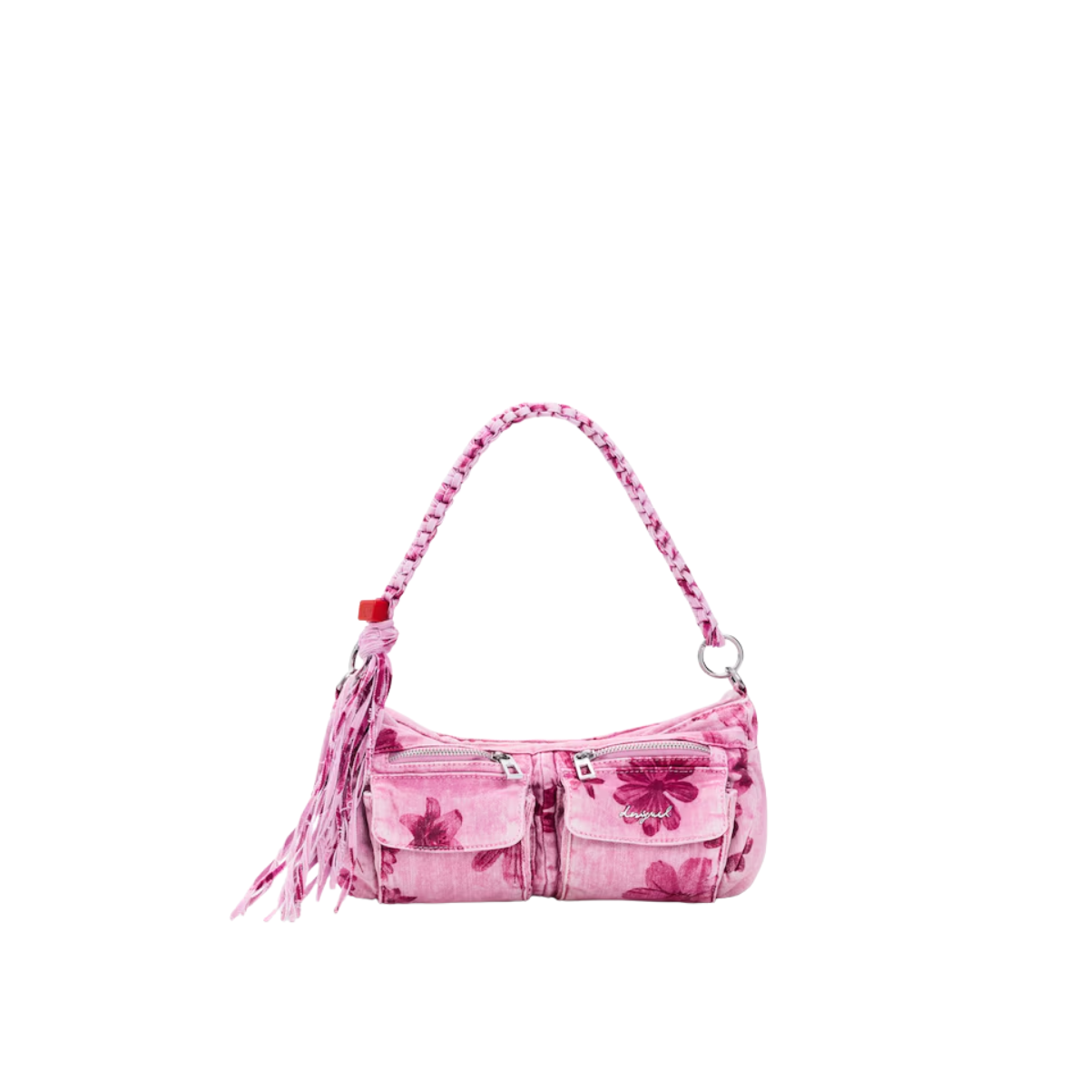 Desigual Borsa Margaritas Donosti Colore Rosa