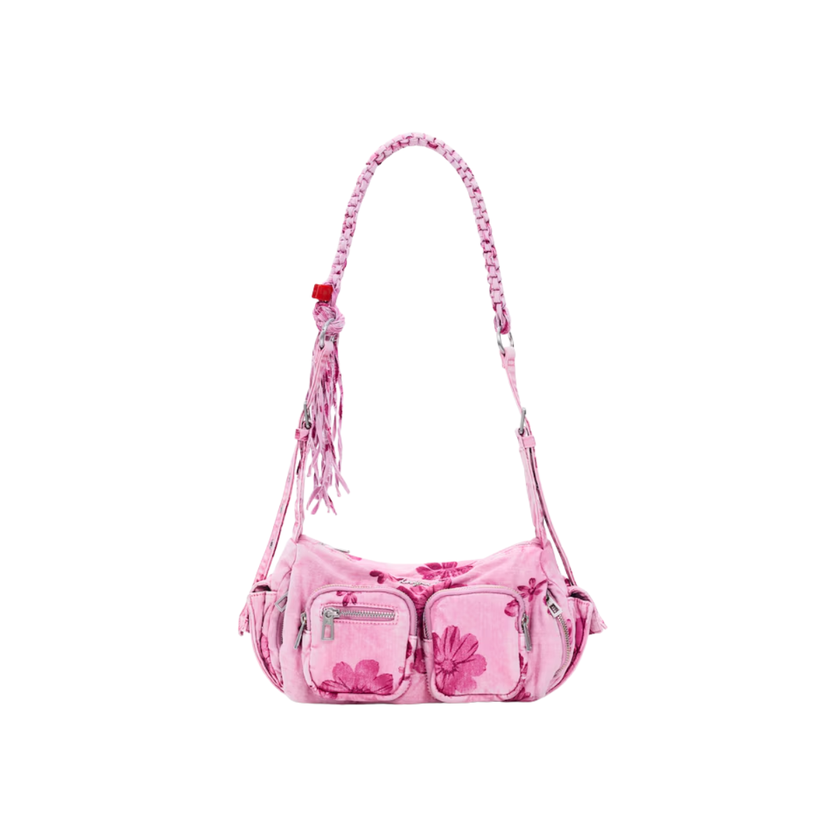 Desigual Borsa Margaritas Habana Colore Rosa