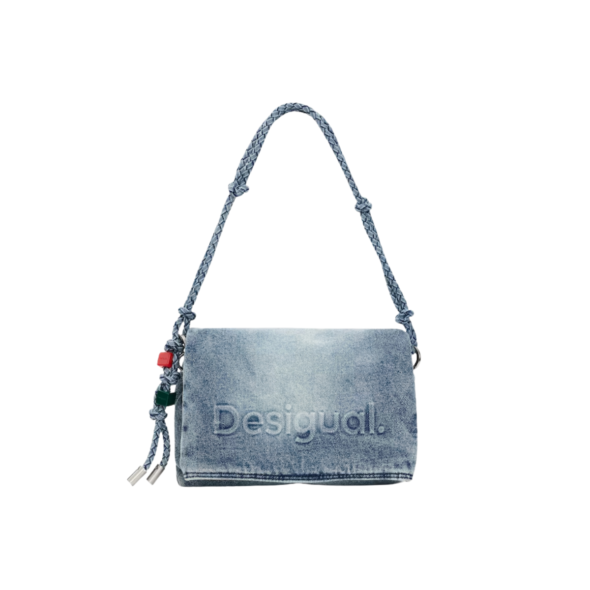Desigual Borsa Venecia Colore Blu Denim