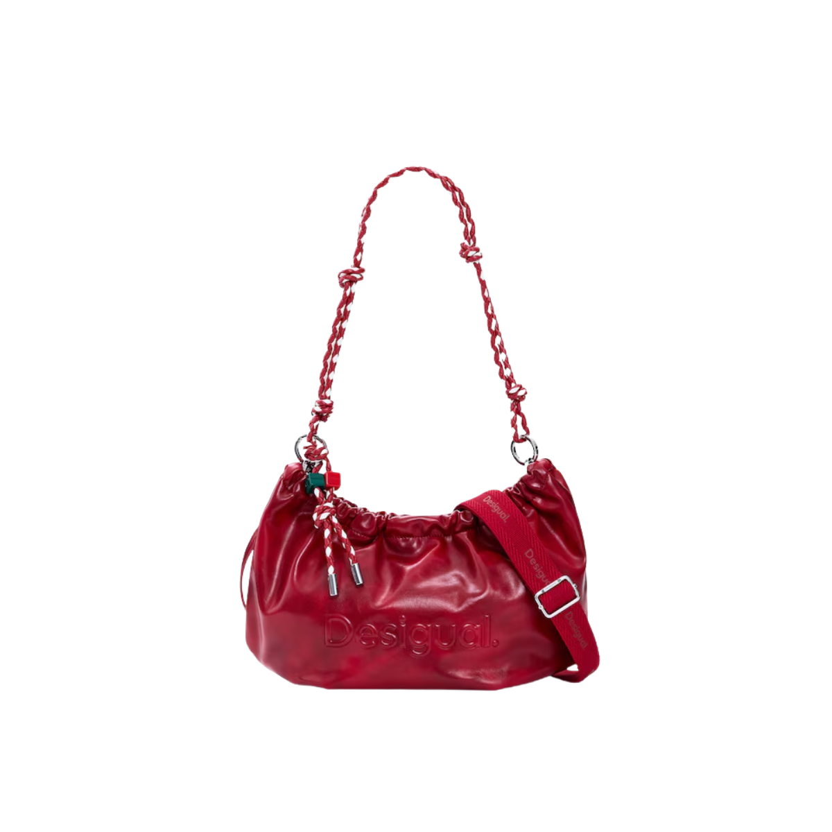 Desigual Borsa Waverly Colore Rosso