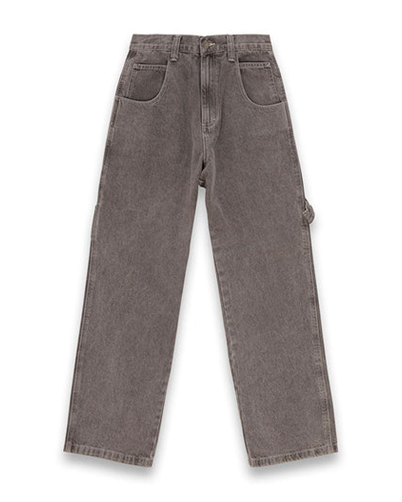 Disclaimer Jeans con Stampa sul Retro da Uomo Colore Nero