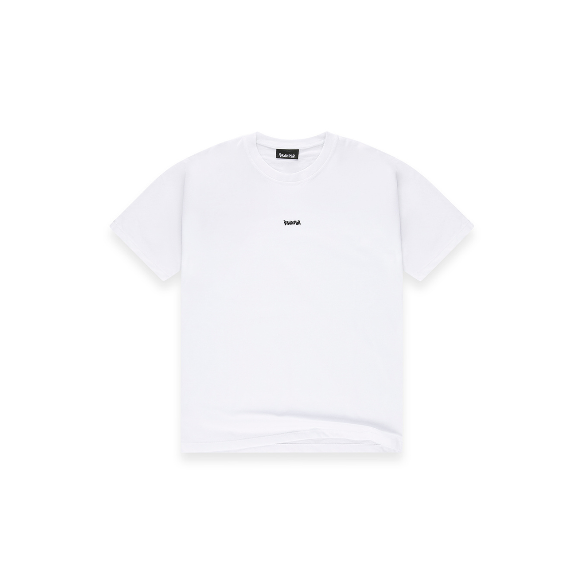 Disclaimer T-Shirt Colore Bianco