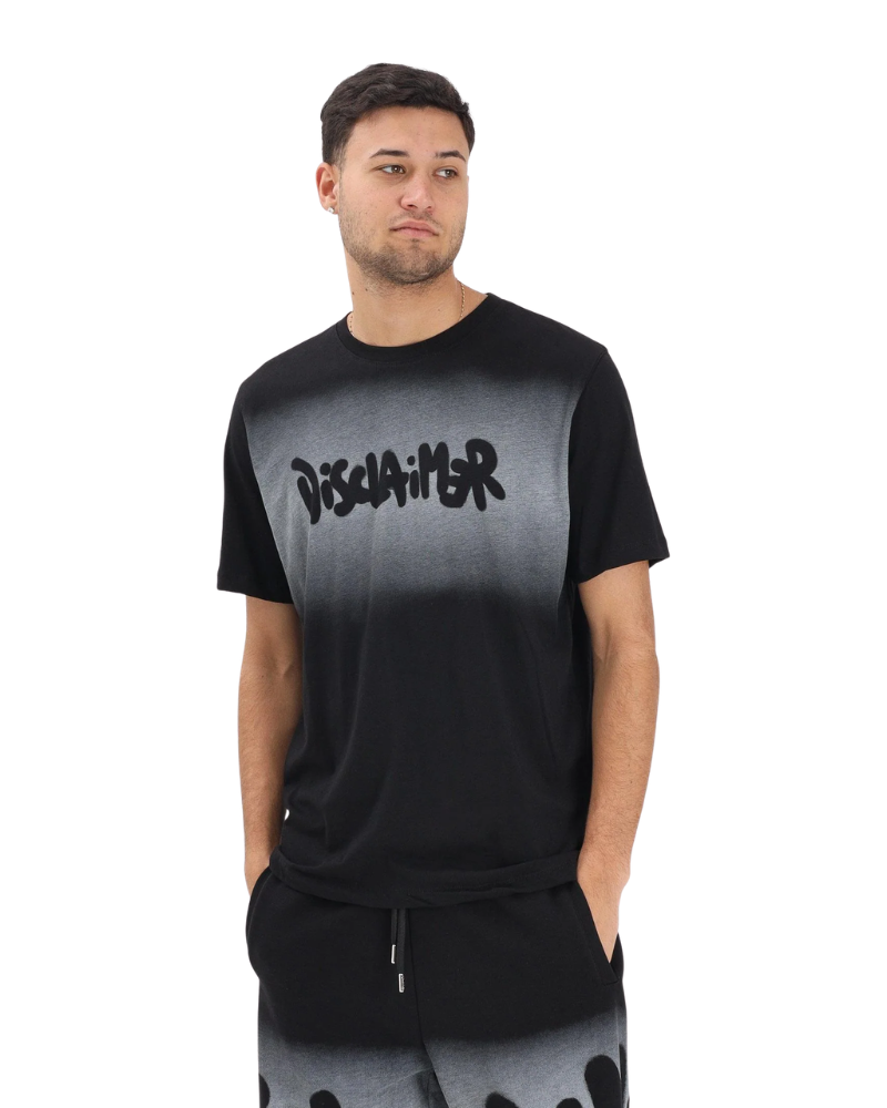 Disclaimer T-Shirt Colore Nero