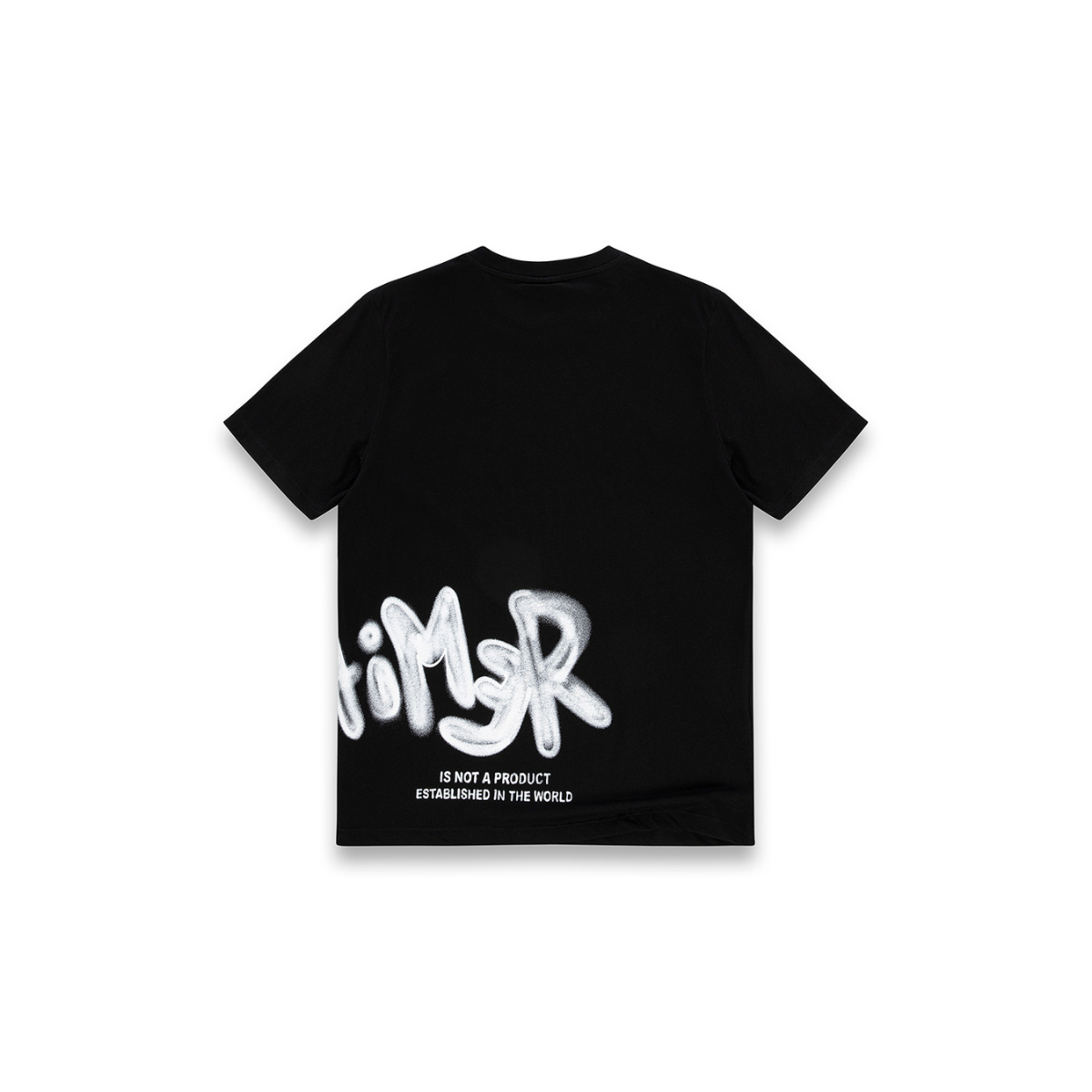 Disclaimer T-Shirt Colore Nero