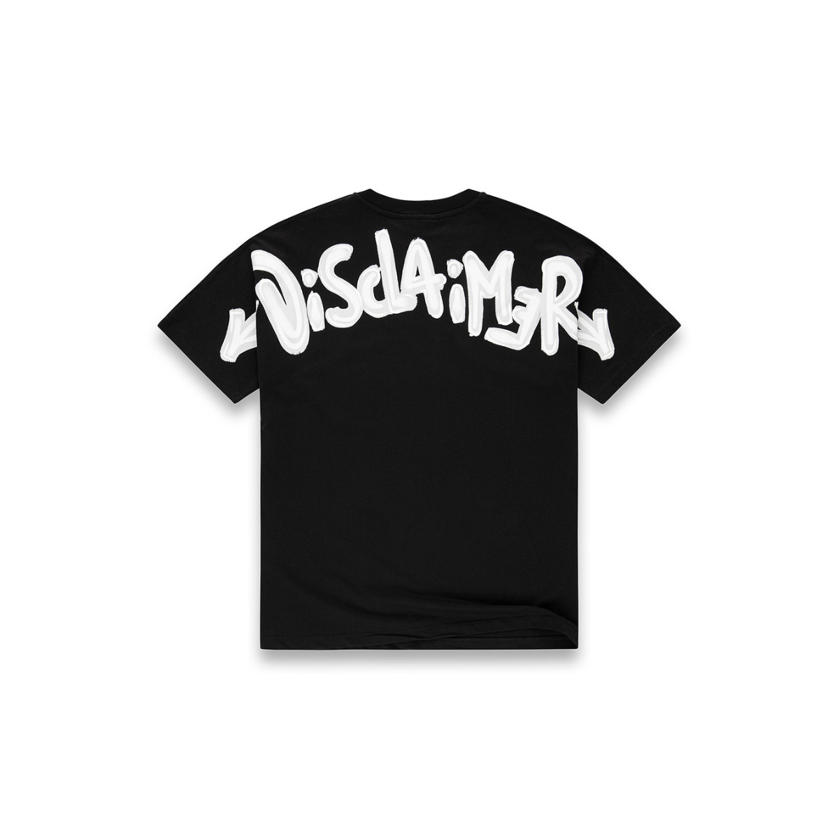 Disclaimer T-Shirt Colore Nero