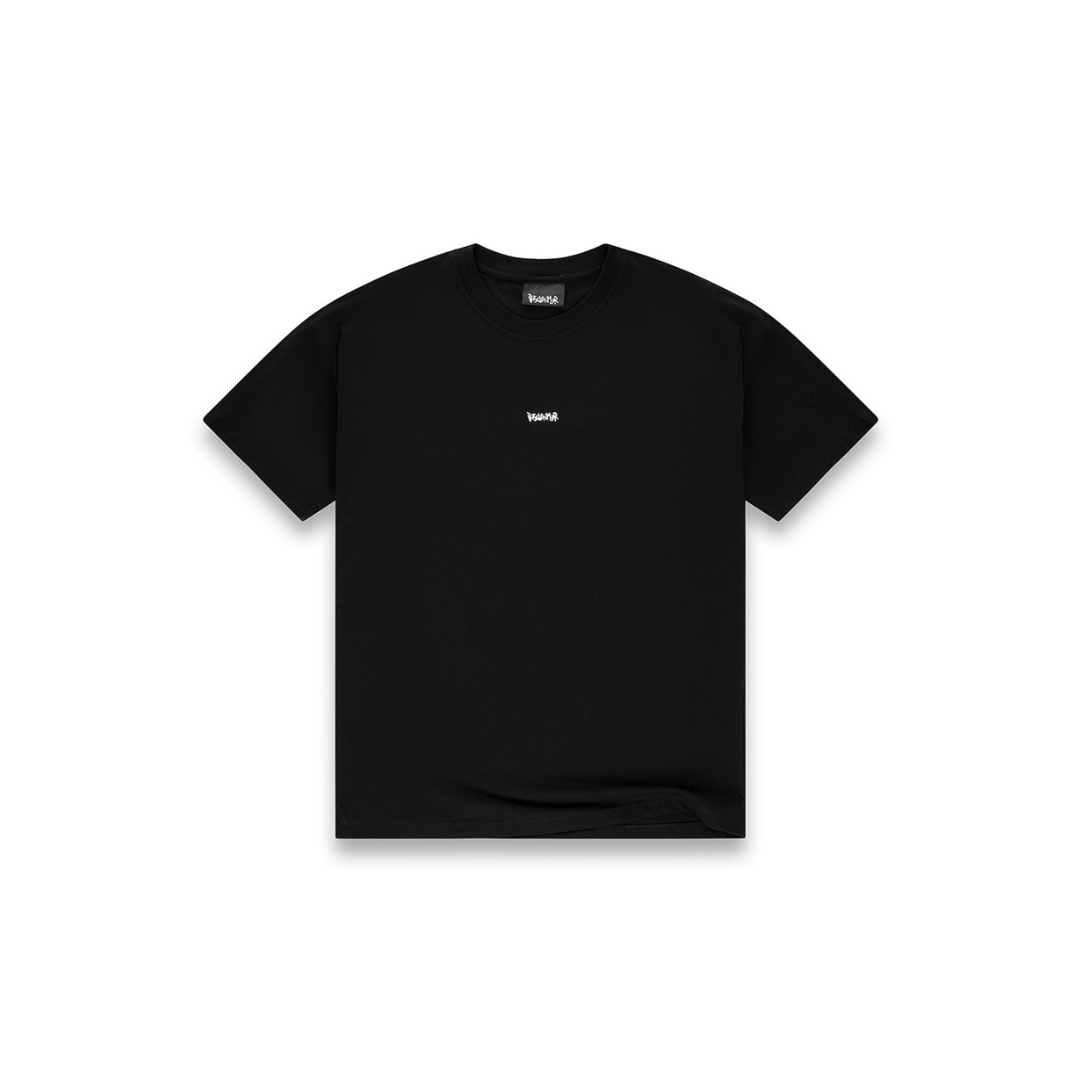 Disclaimer T-Shirt Colore Nero