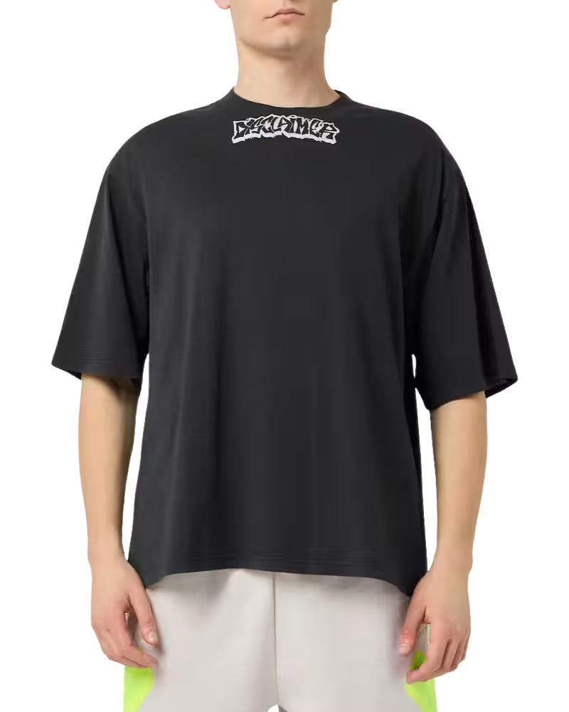 Disclaimer T-Shirt Colore Nero