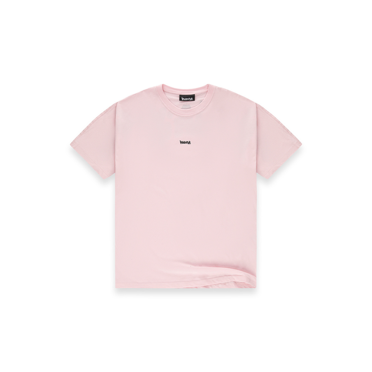 Disclaimer T-Shirt Colore Rosa