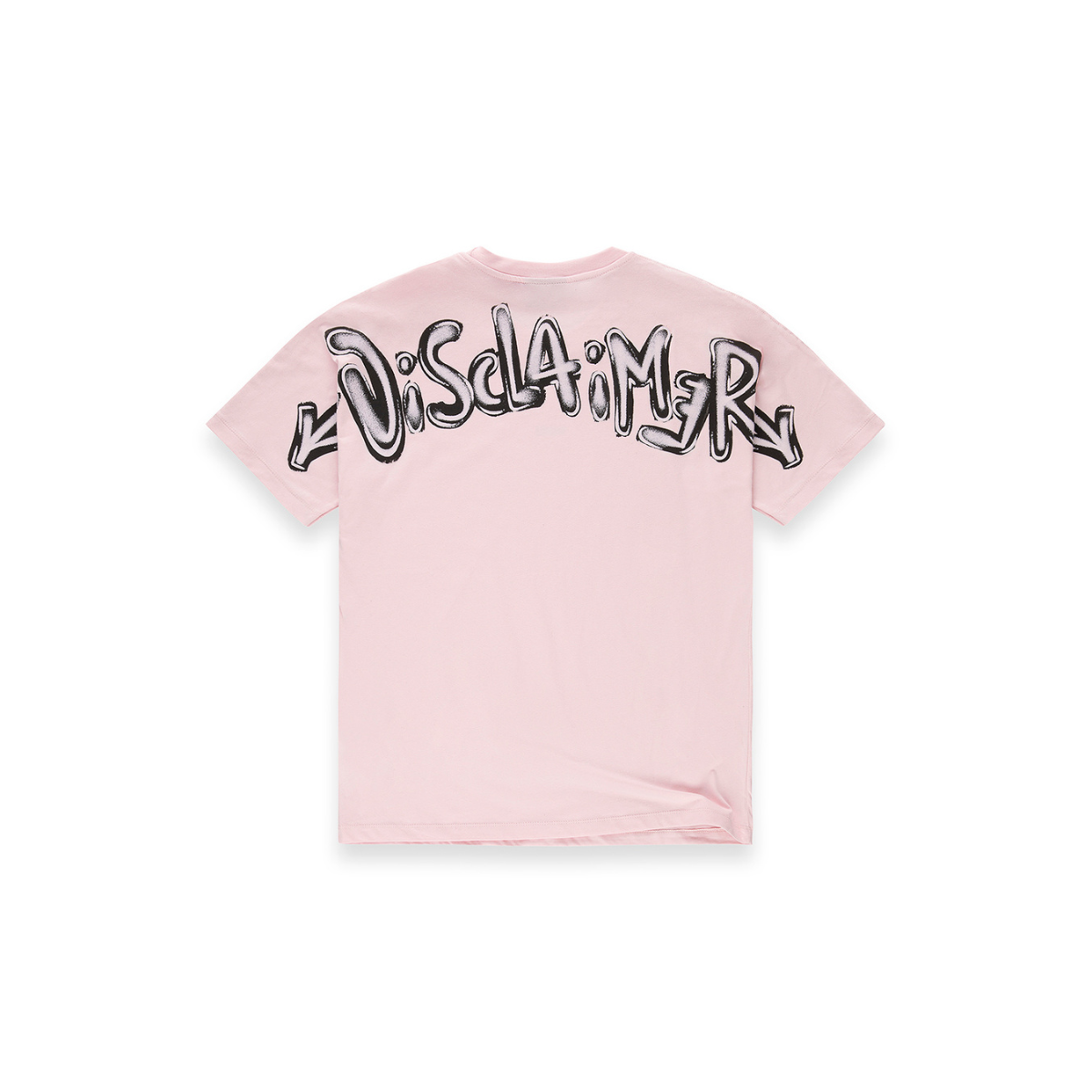 Disclaimer T-Shirt Colore Rosa