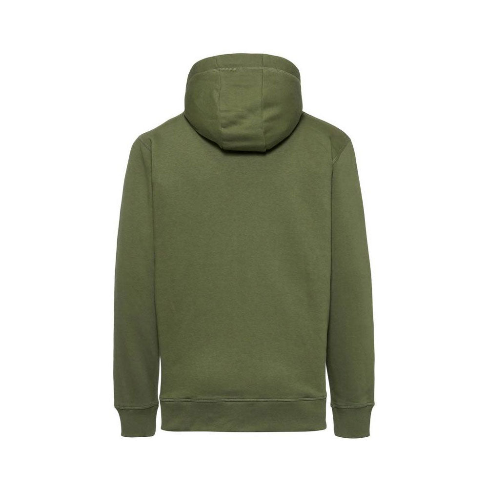 Ellesse Felpa Con Cappuccio e Logo da Uomo Colore Verde Militare 2