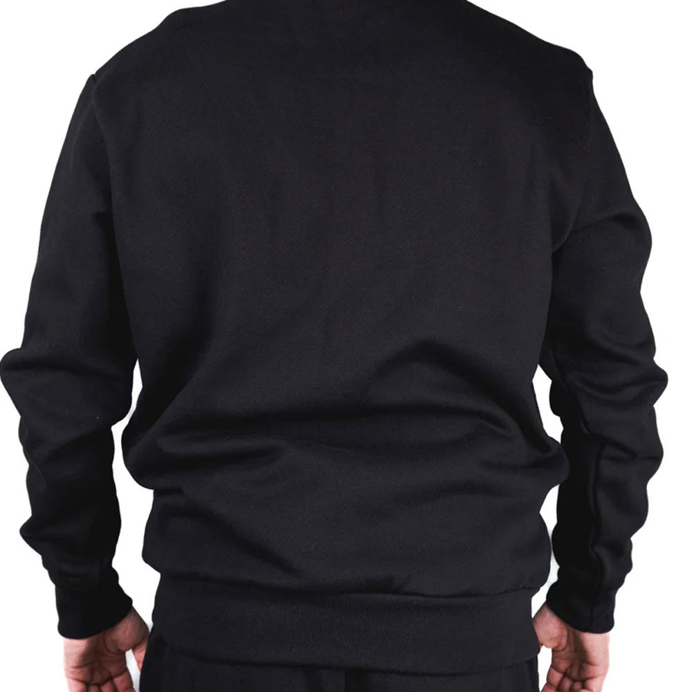 Ellesse Felpa Girocollo con Logo da Uomo Colore Nero 2