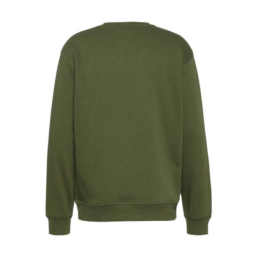 Ellesse Felpa Girocollo con Logo da Uomo Colore Verde 2