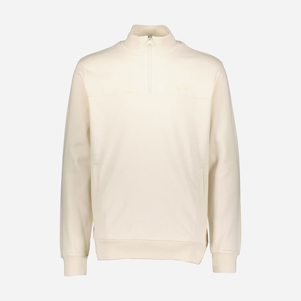 Ellesse Felpa Half Zip da Uomo Colore Bianco