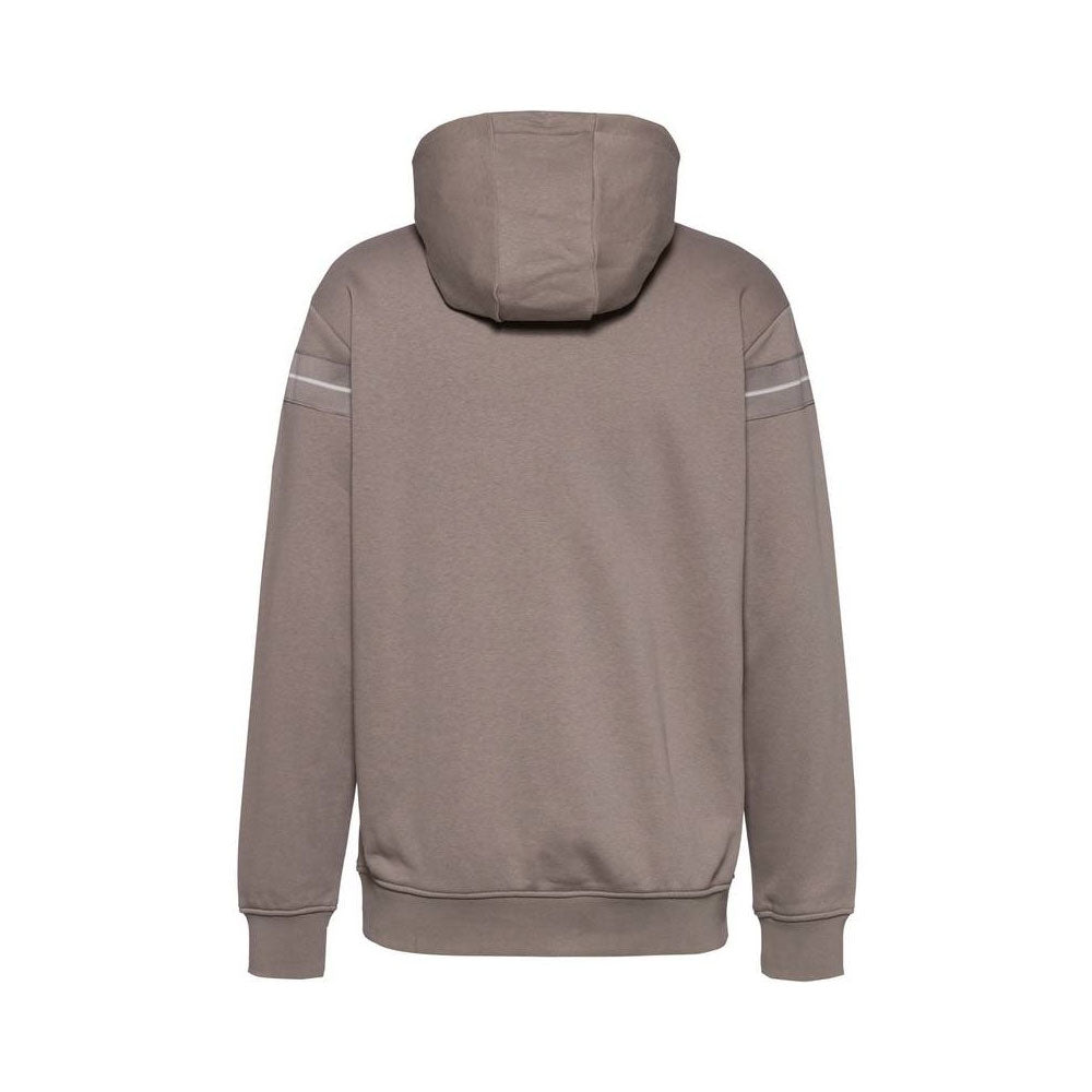 Ellesse Felpa con Cappuccio e Logo da Uomo Colore Tortora 2
