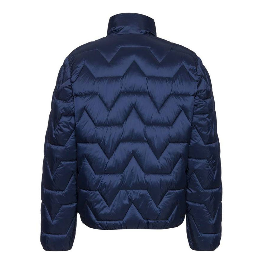 Ellesse Giubbino Trapuntato con Logo da Uomo Colore Blu 2