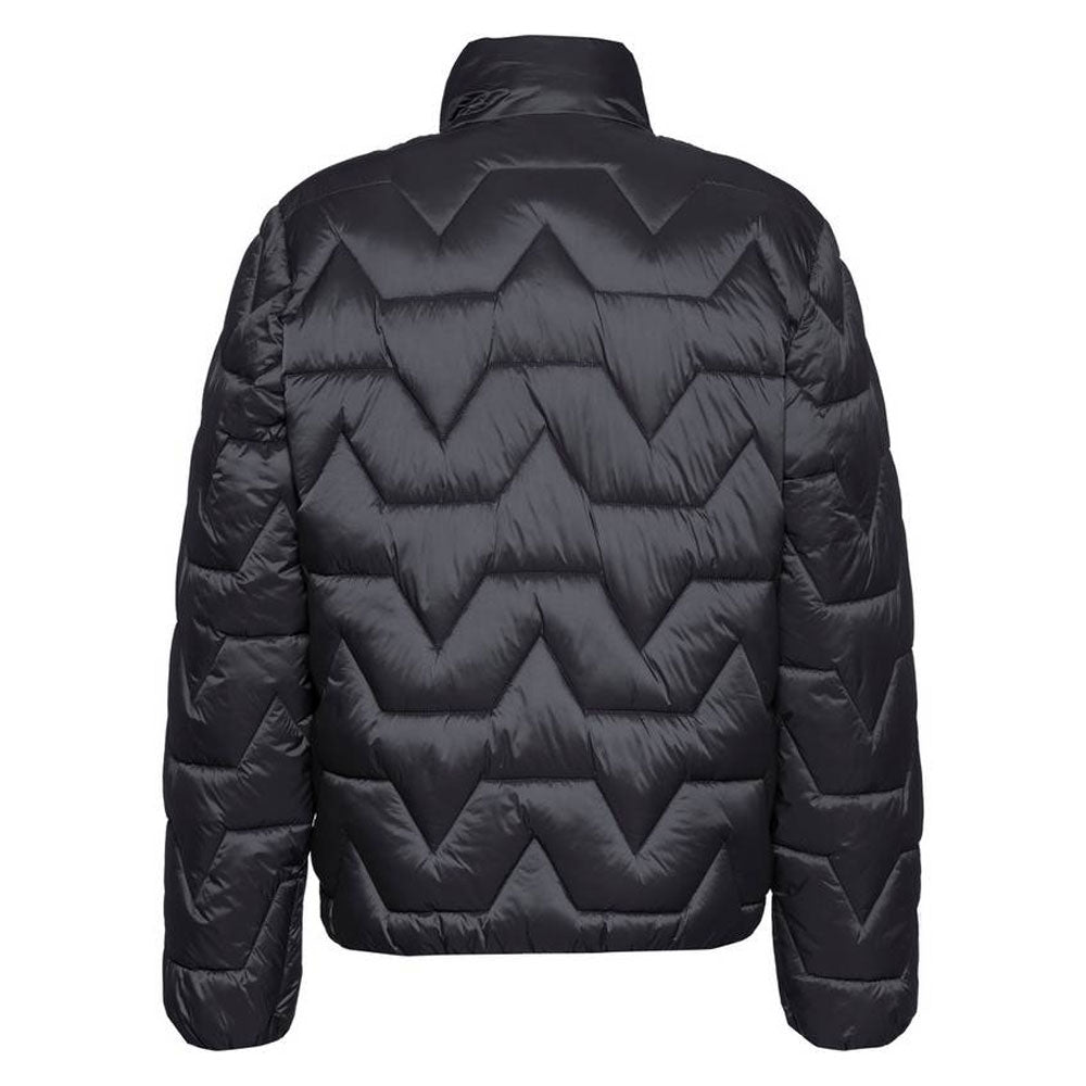 Ellesse Giubbino Trapuntato con Logo da Uomo Colore Nero 2