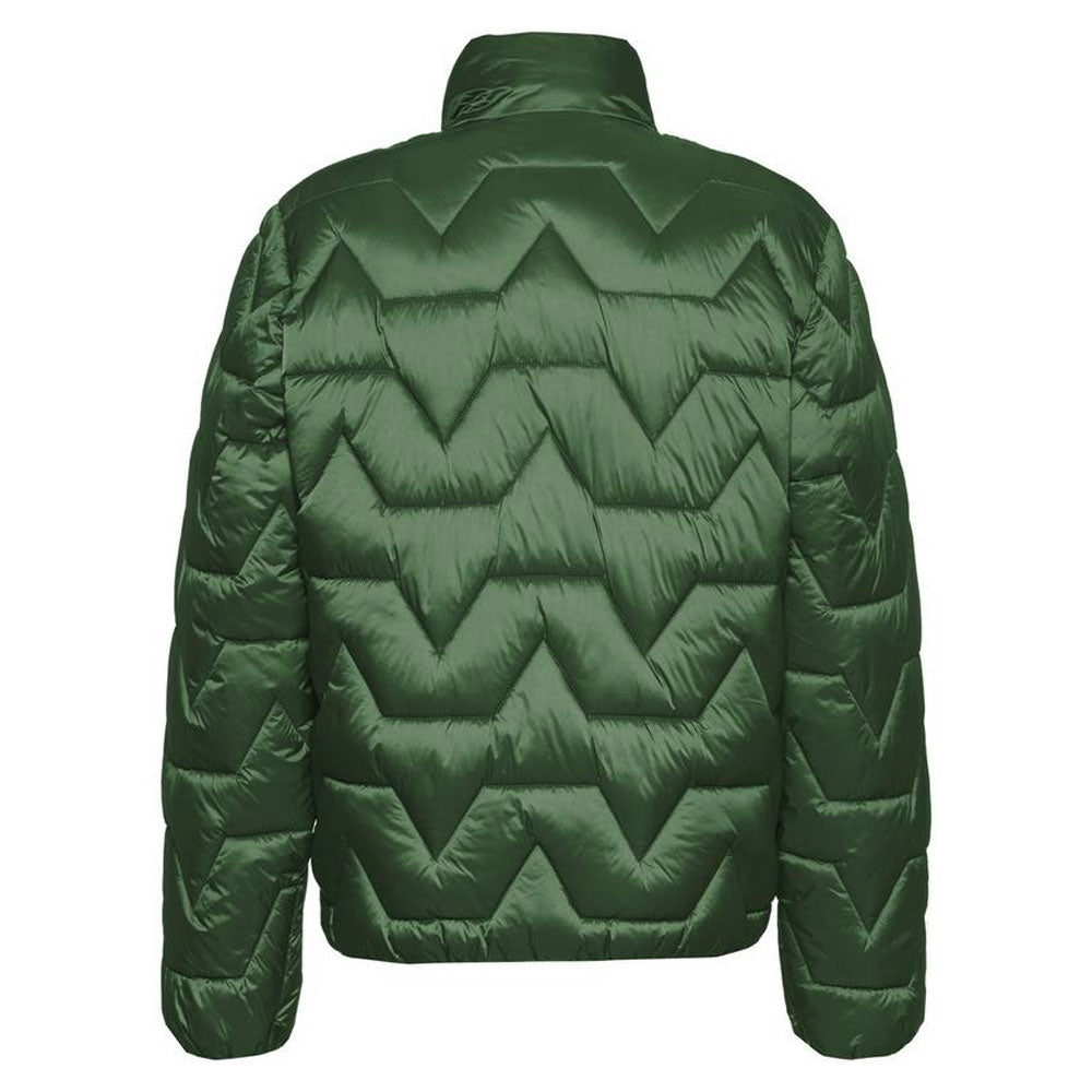 Ellesse Giubbino Trapuntato con Logo da Uomo Colore Verde 2