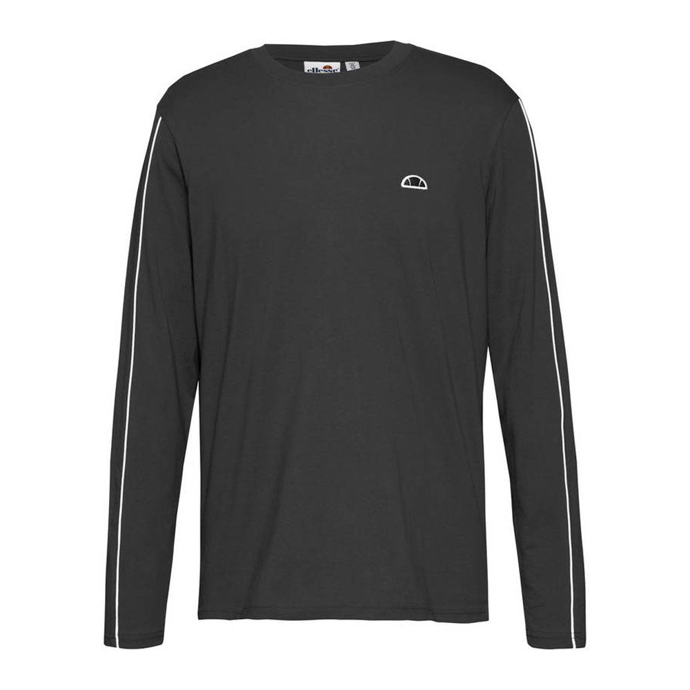 Ellesse Maglietta Manica Lunga con Logo Colore Nero