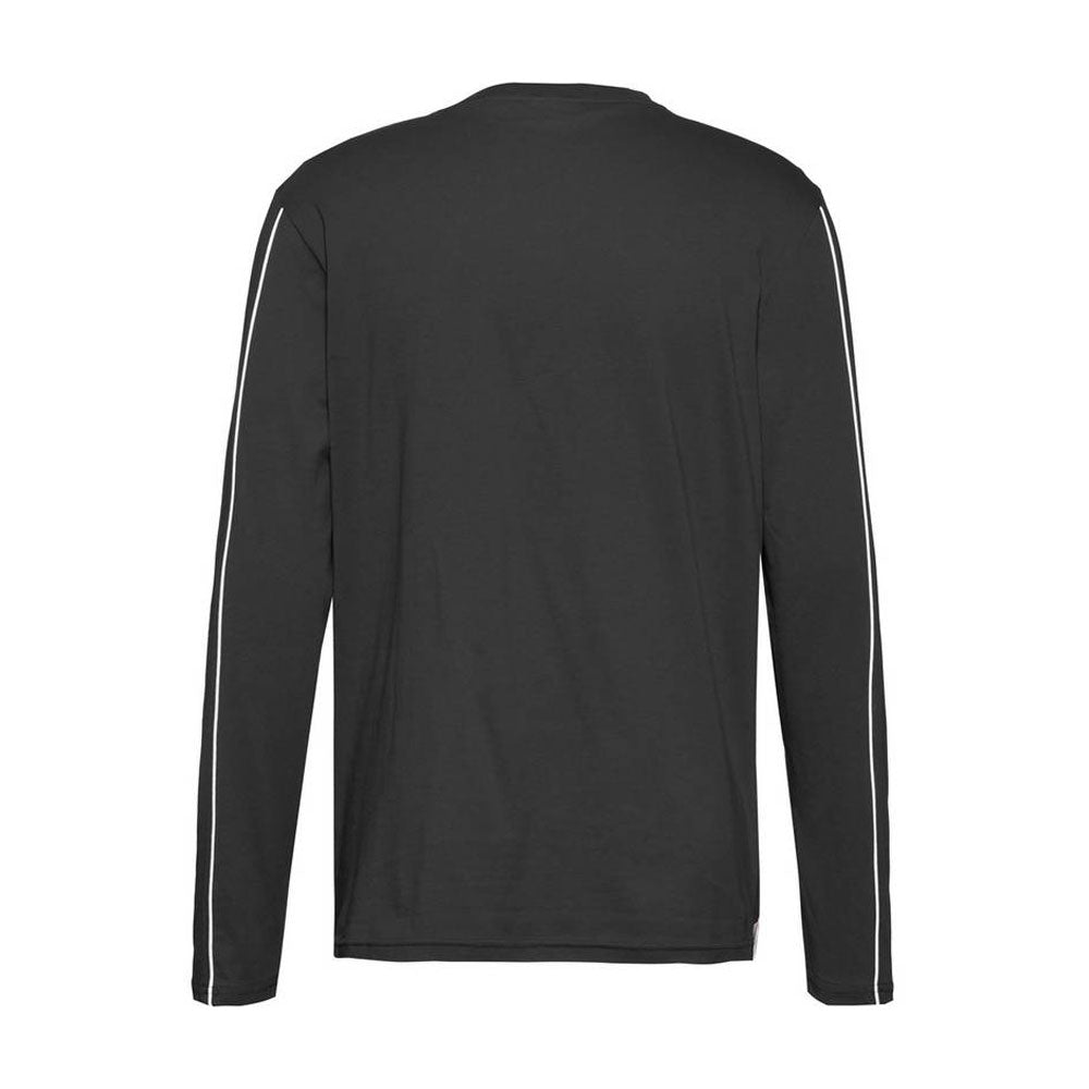 Ellesse Maglietta Manica Lunga con Logo Colore Nero 2